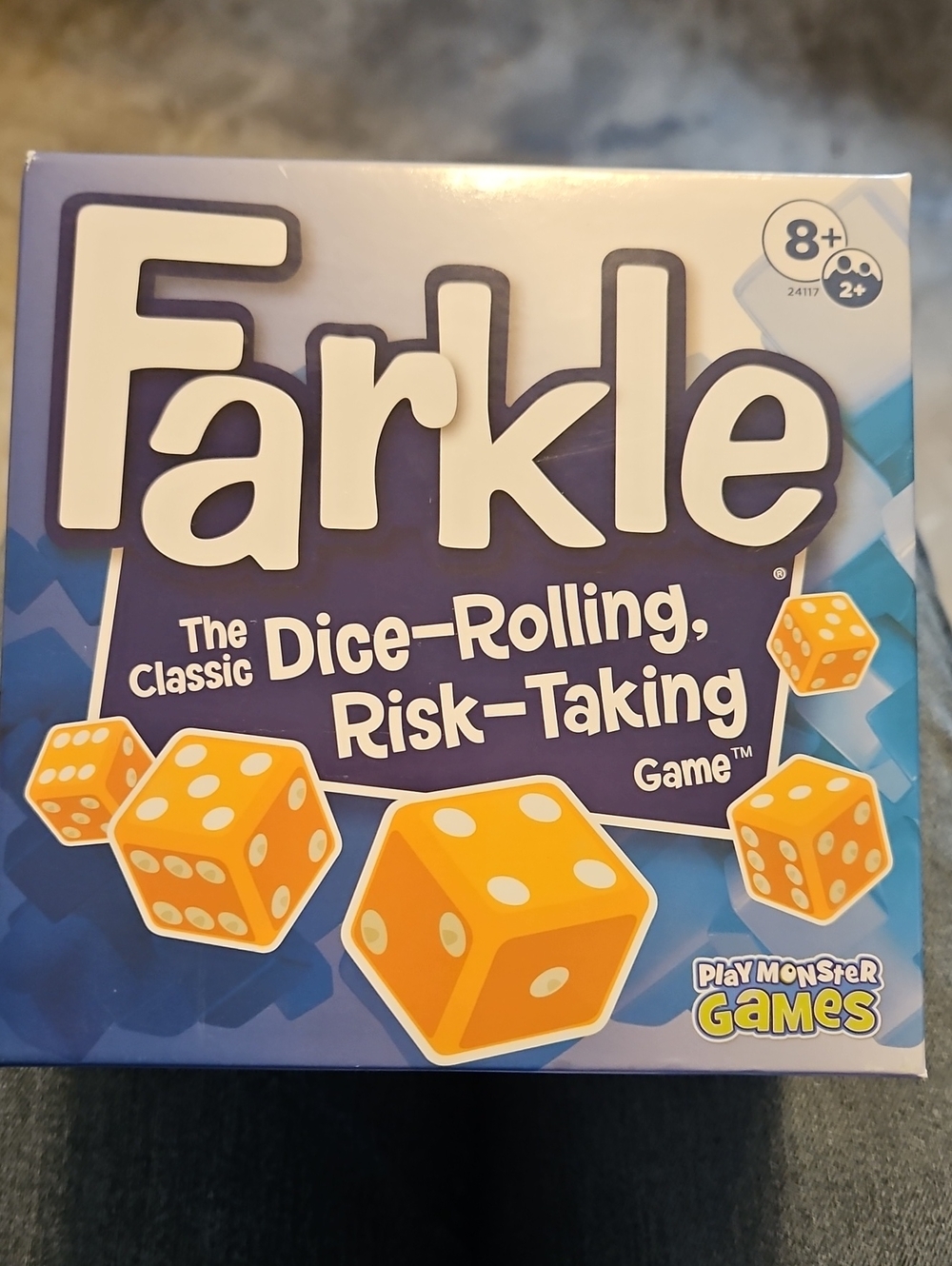 Farkle Dice-Rolling Strategy Game